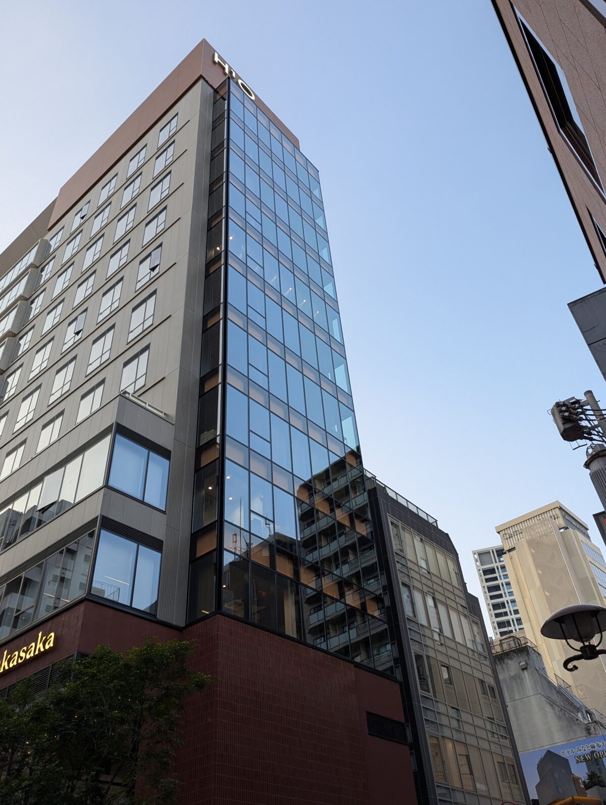 実績：H¹O 赤坂